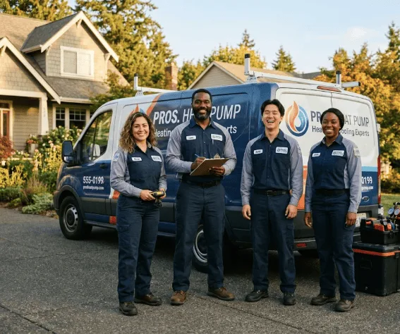 Heat Pump Installation company in Mora, MO