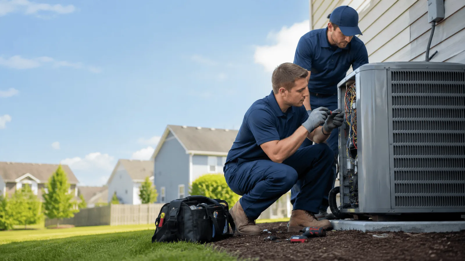Heat Pump Installation in Mora, MO near me